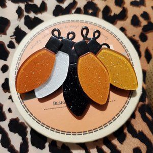 Erstwilder Fright of the World Acrylic Brooch